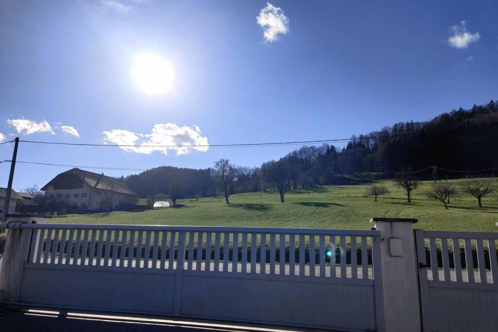 Gite Vallee Verte Burdignin Luaran gambar