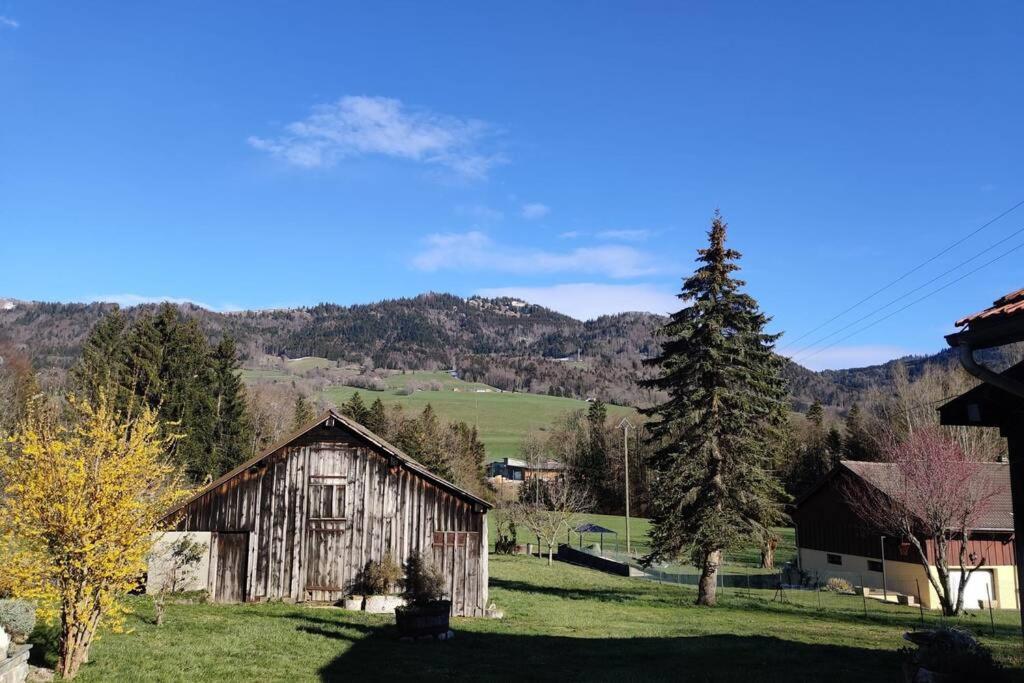Gite Vallee Verte Burdignin Luaran gambar