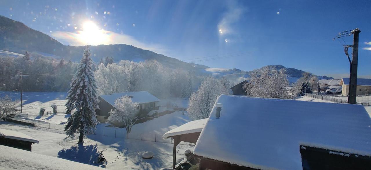 Gite Vallee Verte Burdignin Luaran gambar